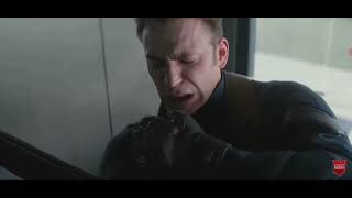 captain America sTaTus /fight in lift