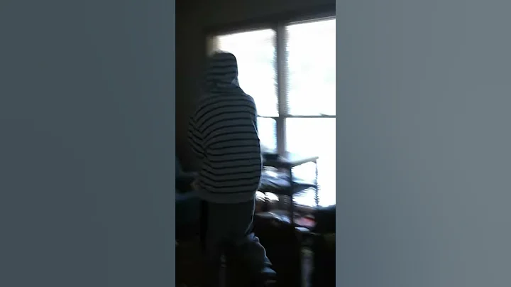 Forgot  to pay the water  bill his reaction