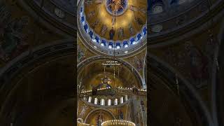 Just pure art: Church of Saint Sava ✨