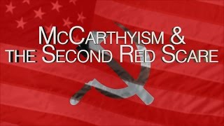 HIST 2112 29  - The Cold War Part II (McCarthyism & the Second Red Scare)