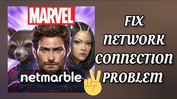 Fix MARVEL Future Fight App Network Connection (No Internet) Problem|| TECH SOLUTIONS BAR