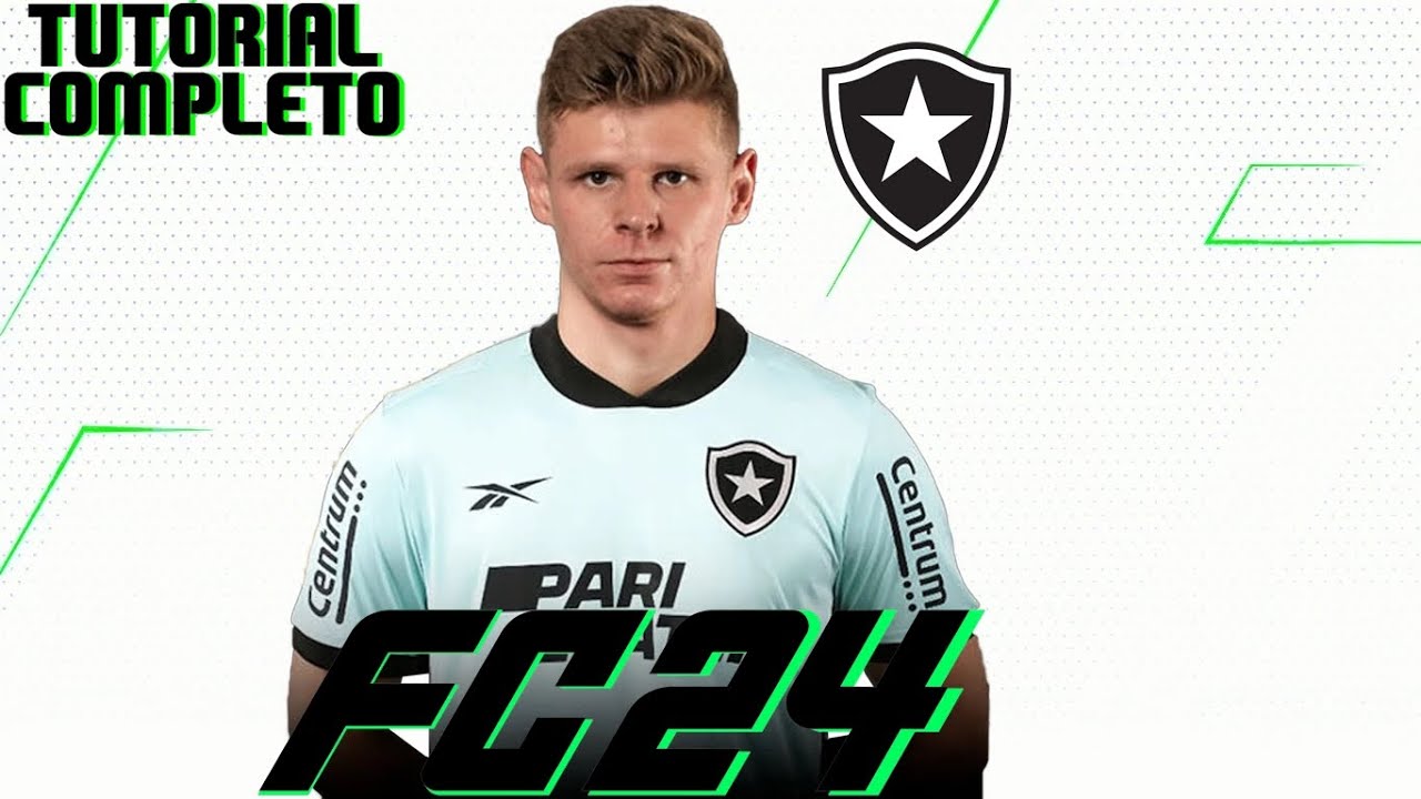 EA FC 24 - TUTORIAL GAME FACE + STATS I RAUL STEFFENS (BOTAFOGO)