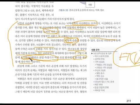 뇌 손상으로 인한 뇌탈출(herniation), 그리고 손상 부위별 나타나는 증상 및 징후 #전문외상응급처치학 #응급구조사