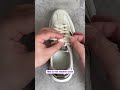 Learn how to tie your sneaker laces – a simple yet little known technique