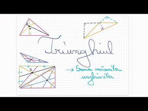 Video: Care sunt măsurile unghiurilor care lipsesc în triunghiul ABC?