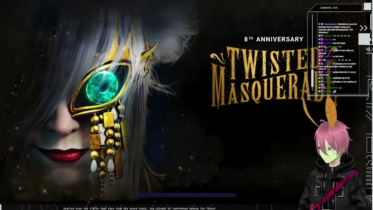 Suffering! (a.k.a Dead by Daylight) with @lordgrapefruit【EN PNG/Vtuber】