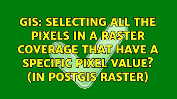 Selecting all the pixels in a raster coverage that have a specific pixel value? (in PostGIS raster)