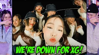 Download lagu XG - LEFT RIGHT | REACTION!