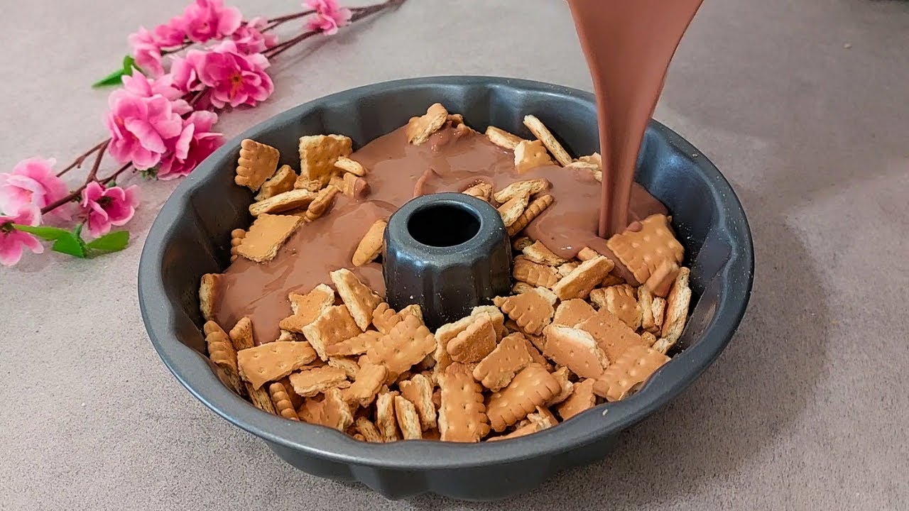 Без духовки, без желатина! Вкусный десерт за 5 минут легко и быстро!