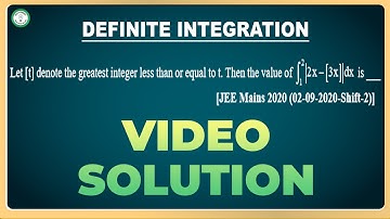Detailed Video Solution | Definite Integration | Important Question 02 | Best Approach