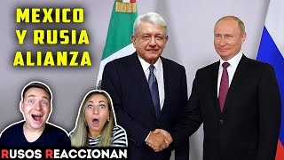 🇲🇽LA RAZÓN POR LA QUE RUSIA SIEMPRE APOYARÁ a MÉXICO en CASO de GUERRA | RUSOS REACCIONAN a MEXICO