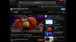 Marlin Shouts At Red Fraggle And Makes Her Cry
