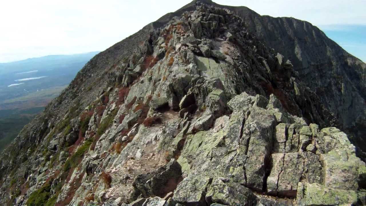 Knifes Edge, Mount Katahdin - YouTube