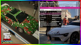 How To Claim Prize Ride Vehicle Ardent In GTA 5 Online | How To Start Pursuit Races In GTA 5