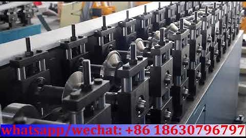 Automatic Ceiling T Grid Machine