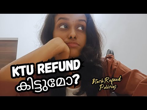 Can I get a Revaluation fee refund? | KTU Refund Policies | Malayalam | Btech fee | Charlie Bob