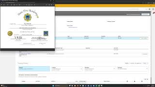 Acadis Transcripts Certificates
