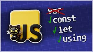 ¿Sabes cuándo usar let vs const? ¿Y using?