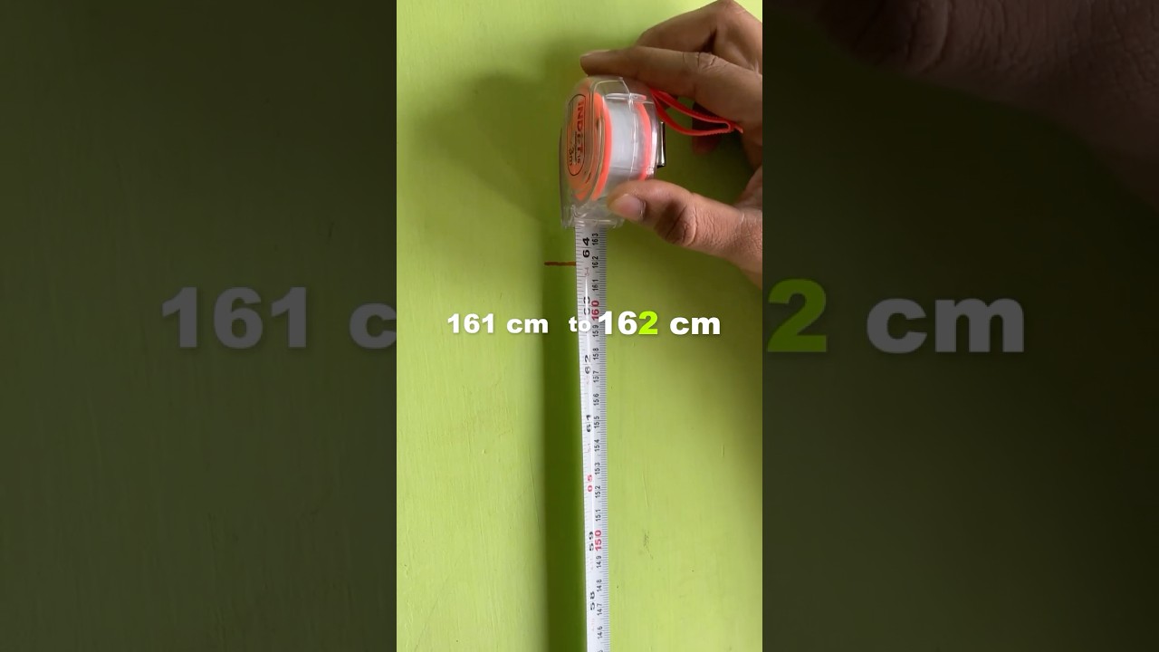 From 161cm to 162cm… Can I Reach 5’4”? 🔥