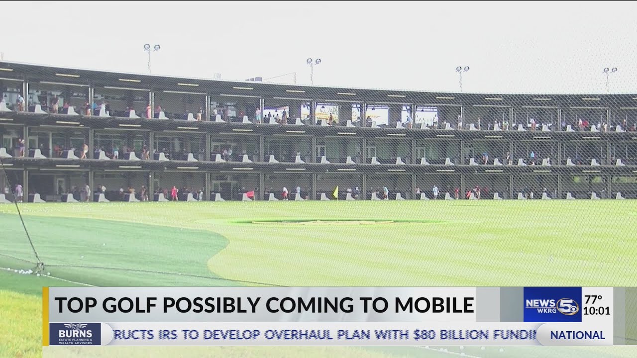 Top Golf seeks $2.5 million in incentives to build in Mobile