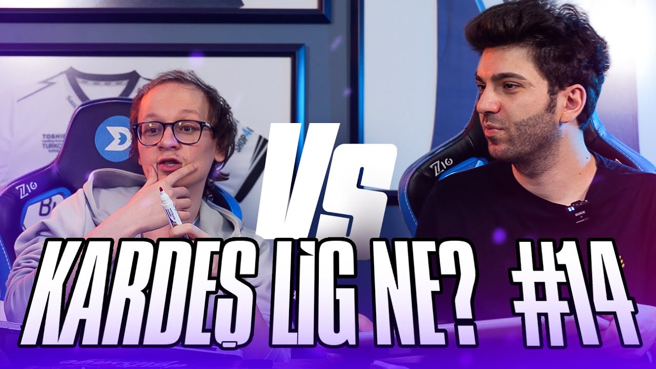 KARDEŞ LİG NE? #14 EFSANE 2014 DUOSU! FABFAB VS ATAKAPTAN - YouTube