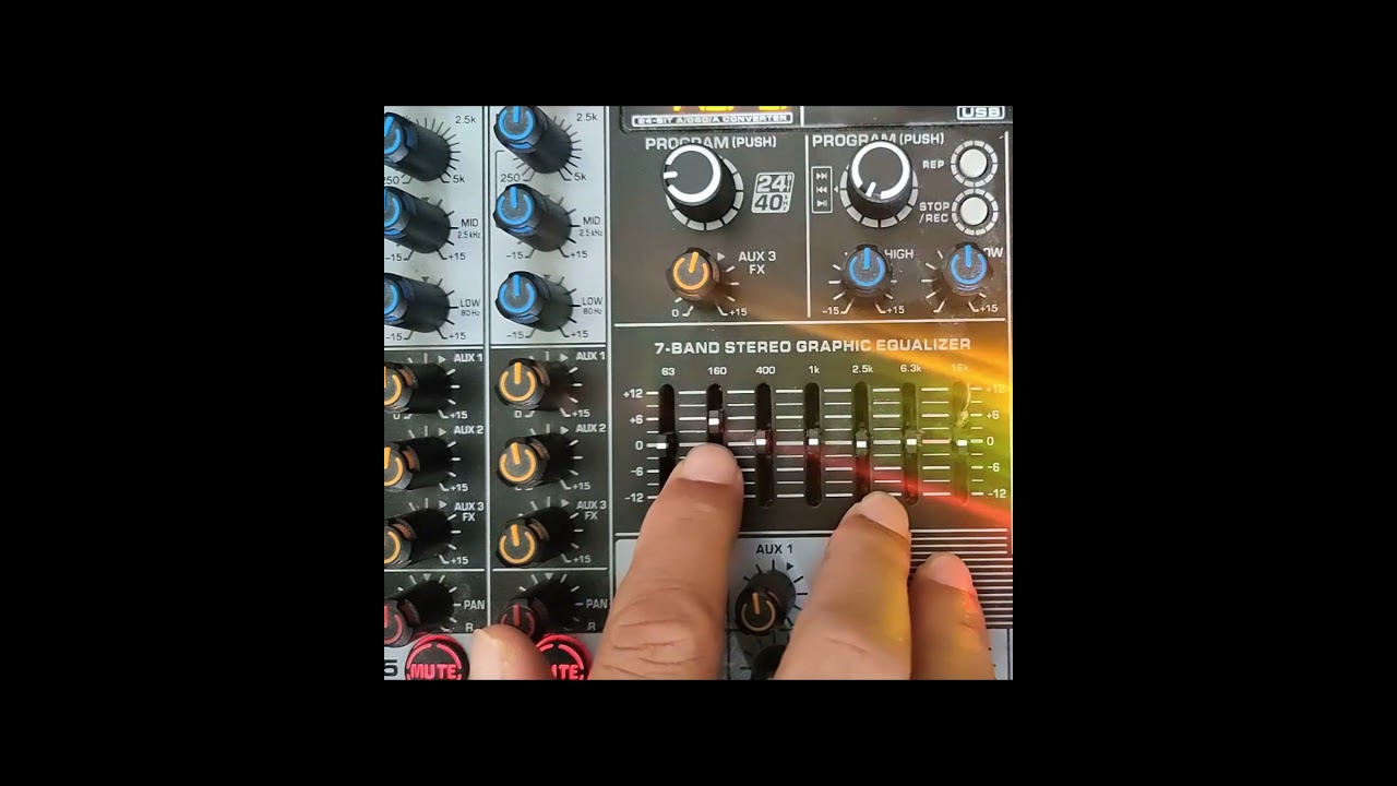 Kenali frekuensi EQ yang kita mainkan! 