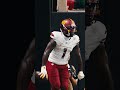 making his mark #nfl #commanders #football #shorts #raisehail