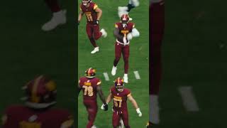 making his mark #nfl #commanders #football #shorts #raisehail