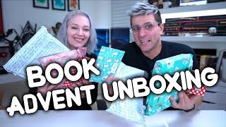 Once Upon a Book Club Advent Box Unboxing 2018