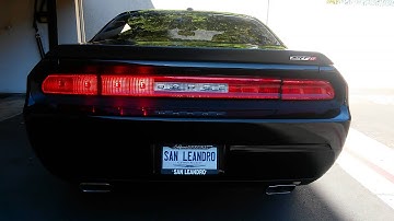 2013 Dodge Challenger SRT8 Sequential Turn Signal