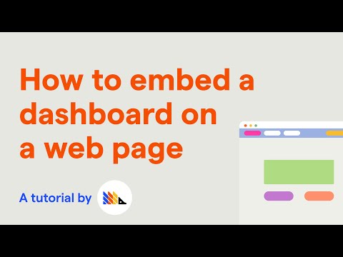 How to embed a dashboard on a webpage - PostHog tutorial