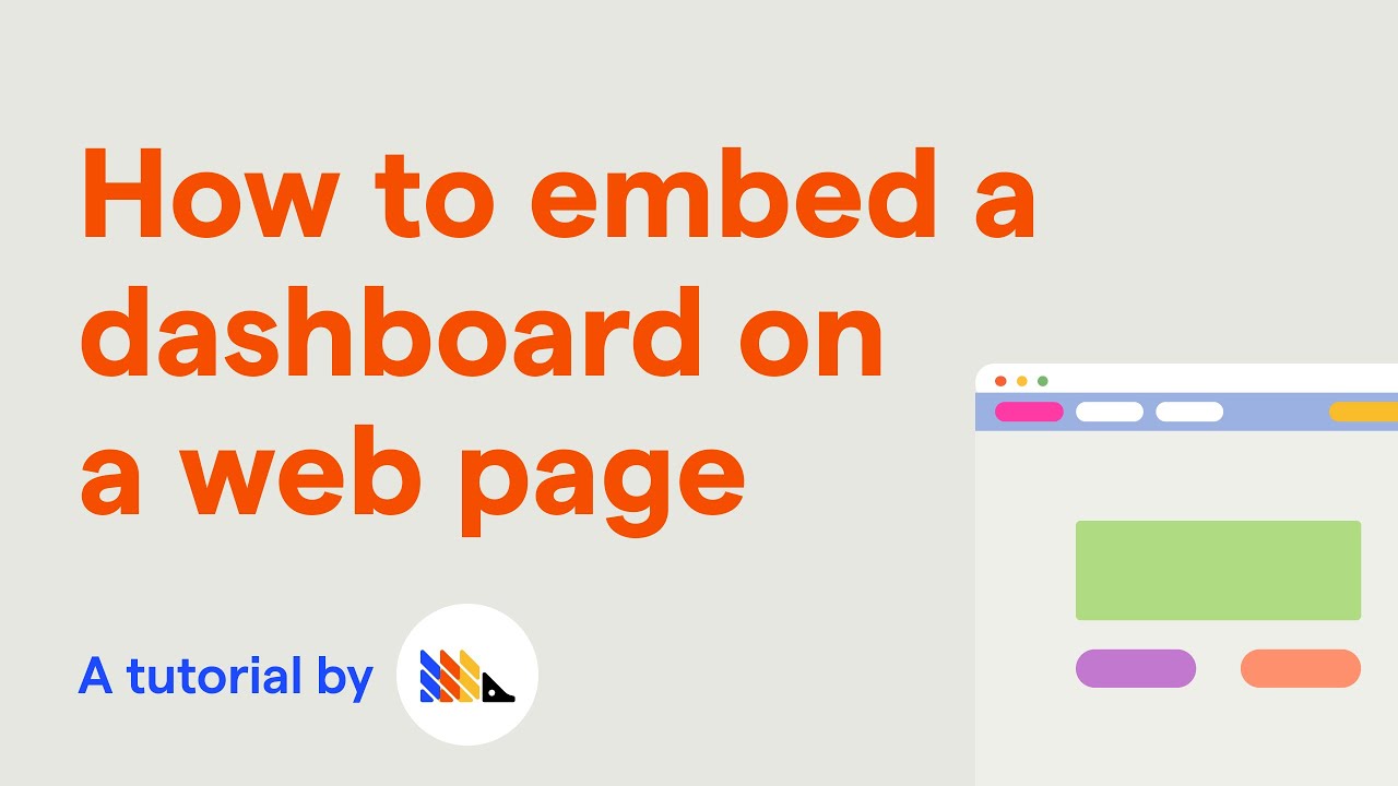 How to embed a dashboard on a webpage - PostHog tutorial