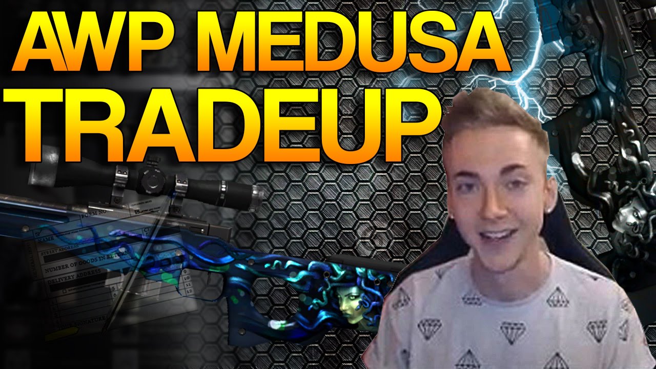 CS:GO - AWP Medusa Trade-up! - YouTube