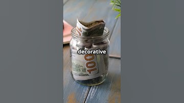 Transform Old Jars into Stylish Storage! 🏠✨