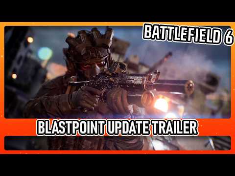 Battlefield 6 Season 3 Blastpoint Trailer Reaction!