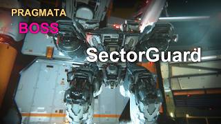 PRAGMATA | SectorGuard BOSS Fight – Is This Basically RoboCop's ED-209?(Solar Power Plant)