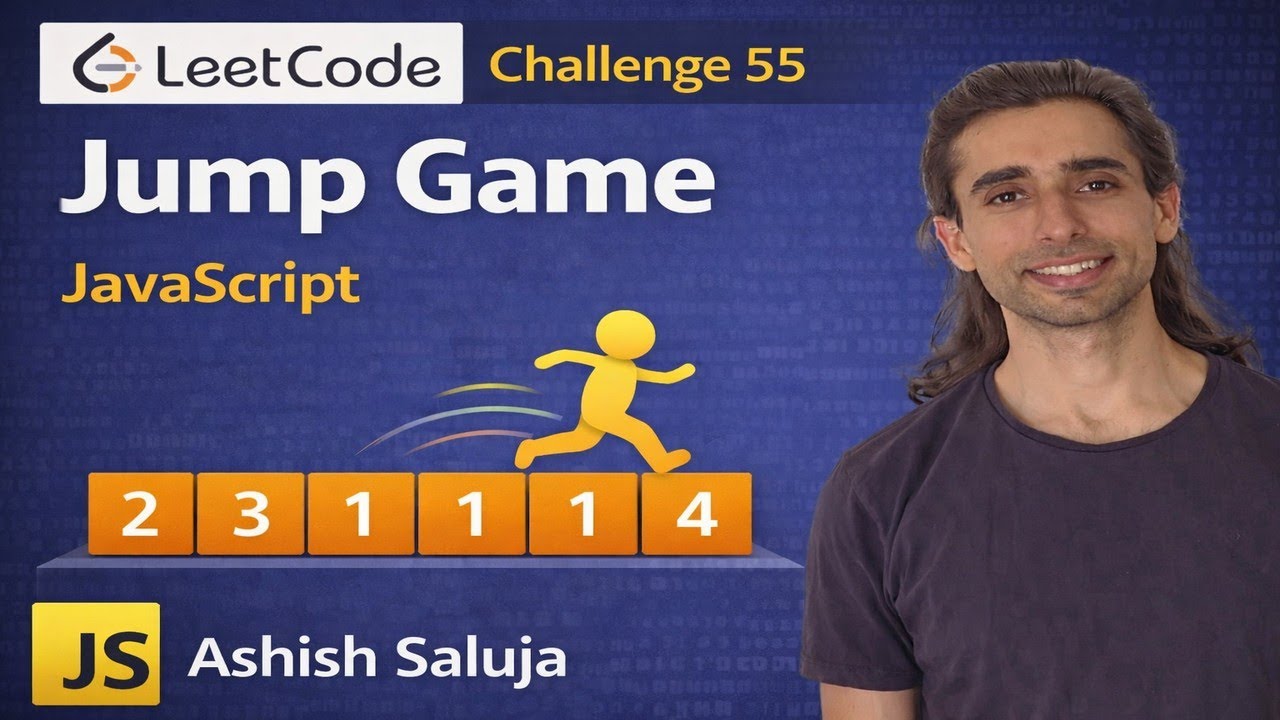 Jump Game (LeetCode 55) | Greedy Algorithm Explained (Hindi + JS) - YouTube