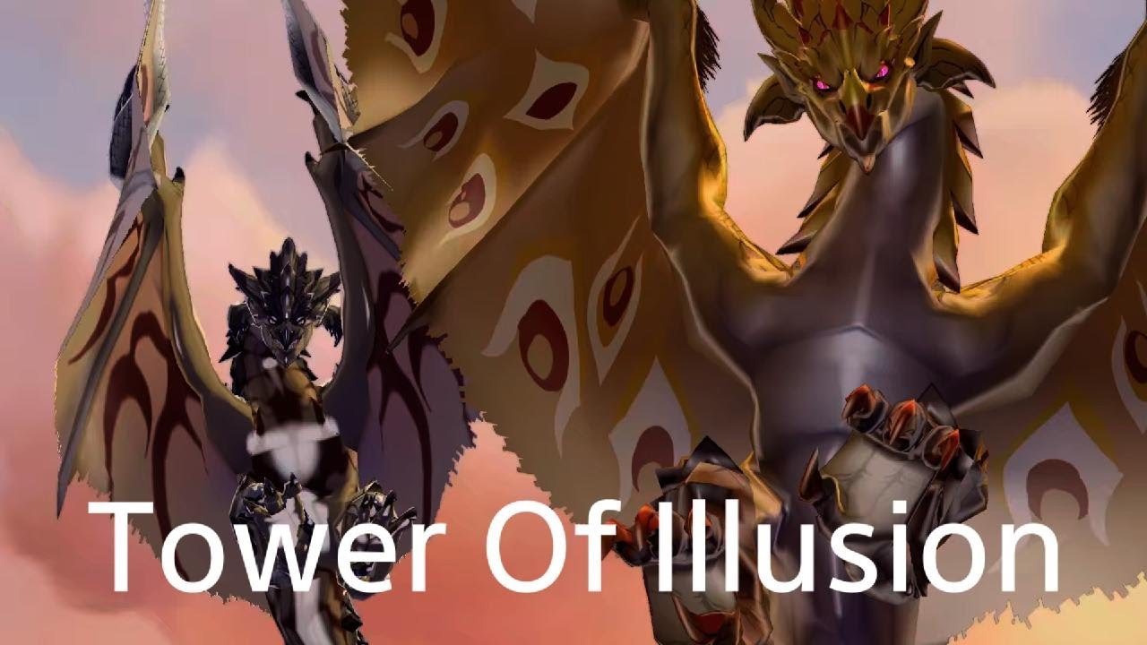 MH-STORIES : Tower Ending