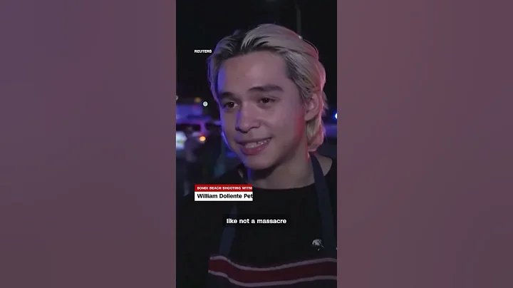 Witnesses describe scene at Bondi Beach shooting