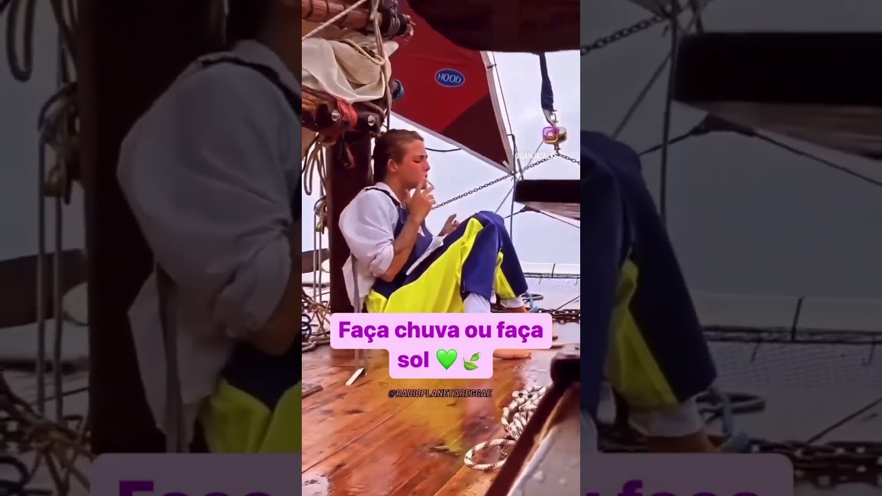 Não tem tempo ruim! 😂 