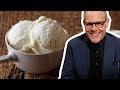 Alton Brown Makes Vanilla Ice Cream | Good Eats | Food Network