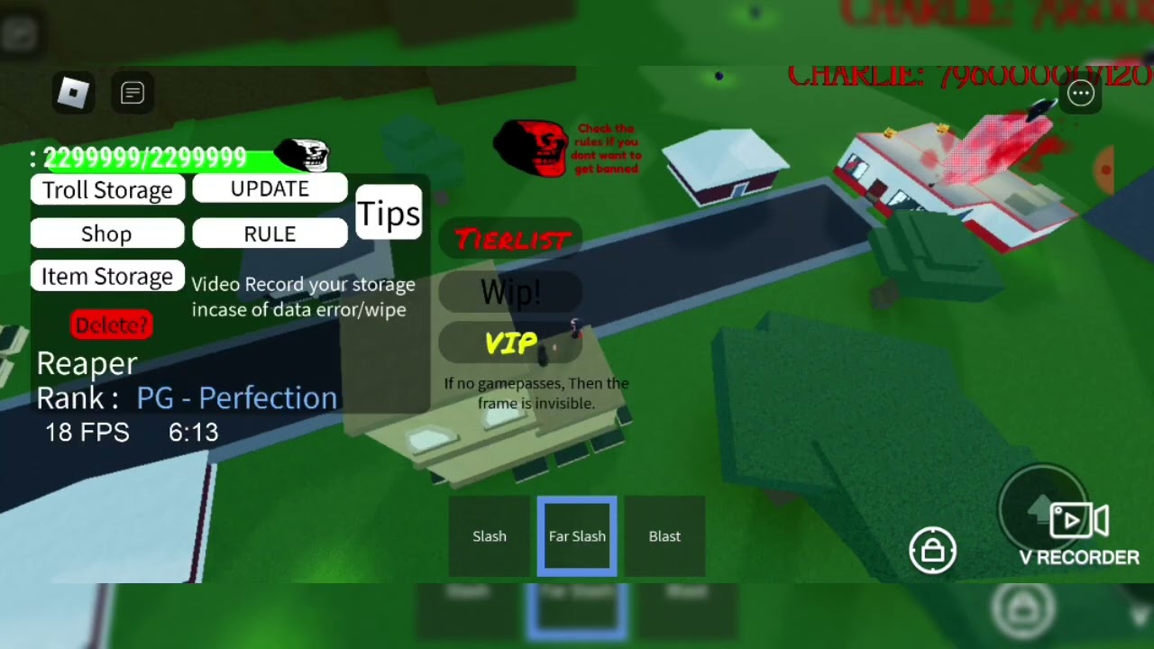 killing CHARLIE boss and open many egg in unfamiliar universe incident