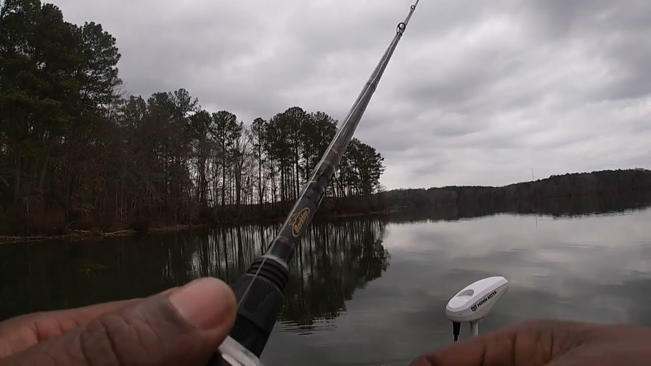February 2025 Bass Fishing With The Color Red
