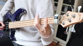 Dance Gavin Dance - Head Hunter | Bass Cover