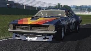 Assetto Corsa - Plymouth AAR Cuda 1970   DOWNLOAD