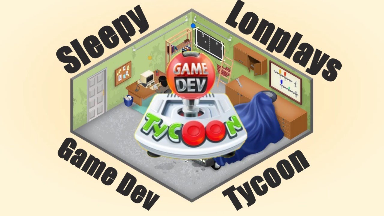 Sleepy Longplay 🎮 Game Dev Tycoon 💻 Ralaxing Game Development (No Commentary 🙊)