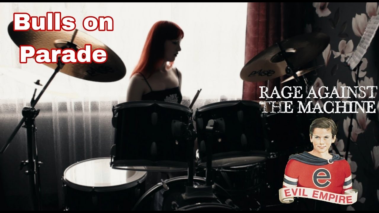 Rage Against the Machine - Bulls on Parade (Drum Cover)