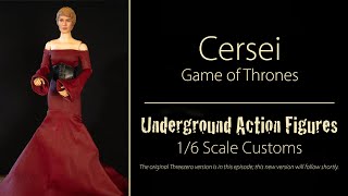 Game of Thrones--Cersei Lannister: A Lena Headey 1/6 scale custom and actress's story!