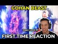 OMG HYPE! Gohan Beast FIRST TIME Reaction! | Dragon Ball Super | Anime with Law