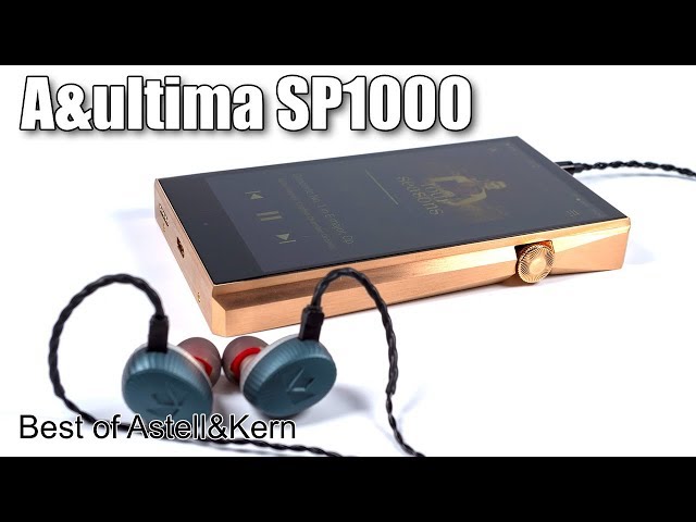 Astell&Kern A&ultima SP1000 review - YouTube